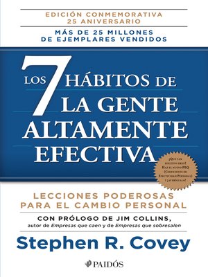 cover image of Los 7 hábitos de la gente altamente efectiva (Edición mexicana)